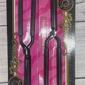 1993 Kizure thermal stove irons (hair irons) J&H vintage Marcel